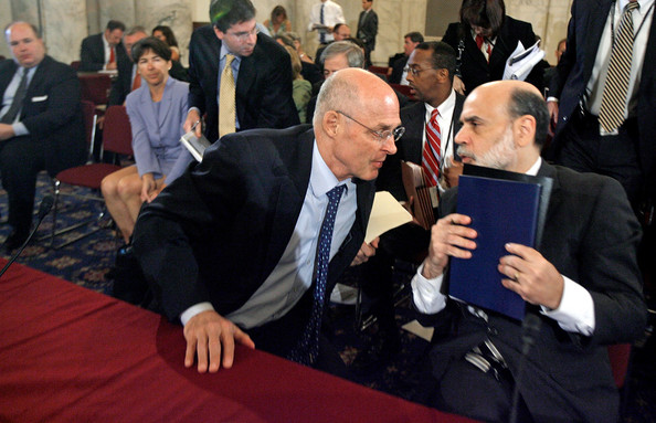Bernanke, Paulson