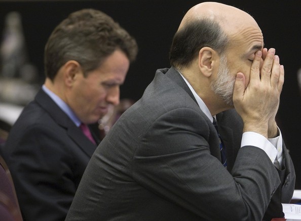 Bernanke sober- or so it seems