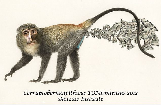 Olivier Delamarche 04 Septembre 2012 (version originale) Banzai-bernanke-monkey