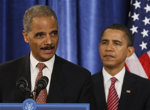 Eric “my people” Holder blames Black crime rates on anyone but the Black criminals