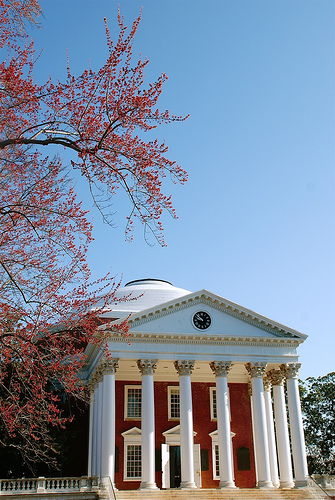 Rotunda at the University of Virginia.